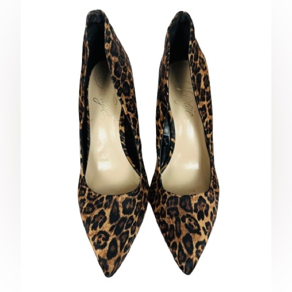 Fergie Leopard Print Heels - Picture 2 of 5